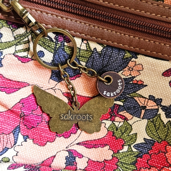 Sakroots Floral Backpack with Laptop Compartment - Picture 11 of 16